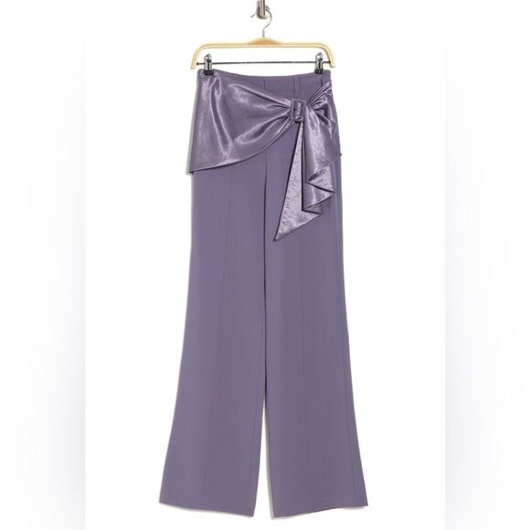 Clinq a Sept Kent Pant in Lilac Grey - Picture 6 of 13